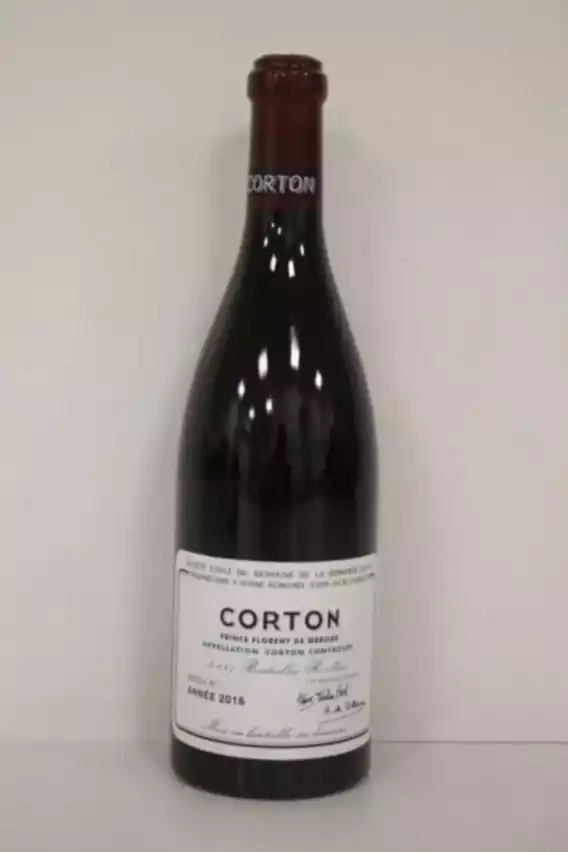 De La Romanee Conti Corton Grand Cru 2016