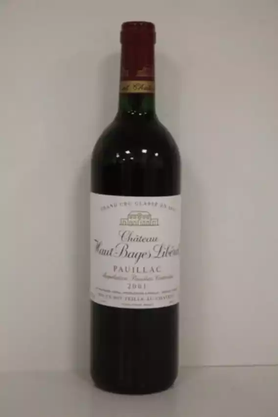Chateau Haut Bages Liberal 2001