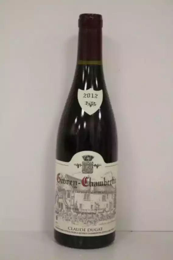 Claude Dugat Gevrey Chambertin 2012