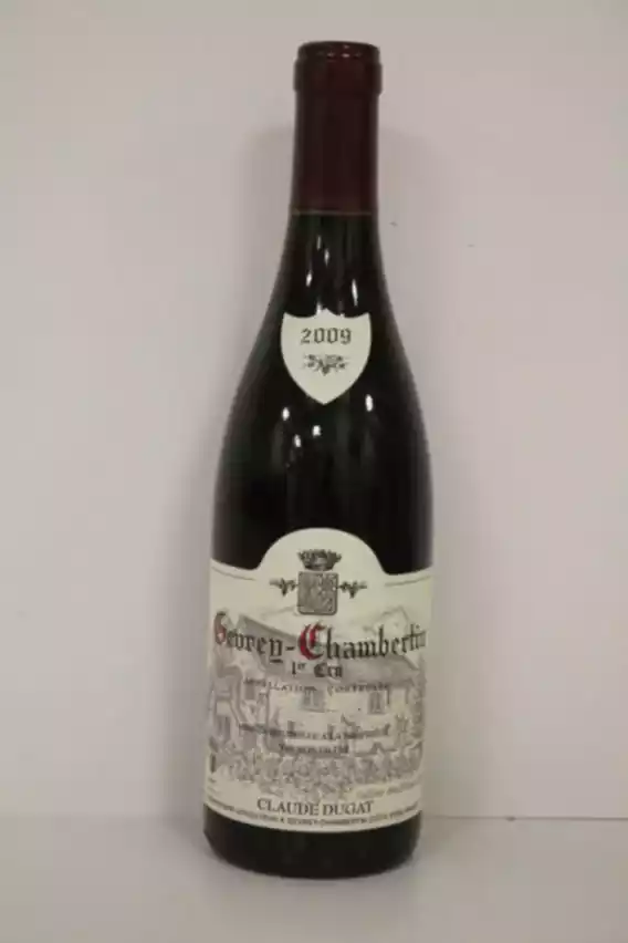 Claude Dugat Gevrey Chambertin 1er Cru, 2009