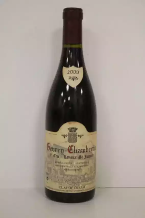 Claude Dugat Gevrey-chambertin Lavaux St Jacques, 2000