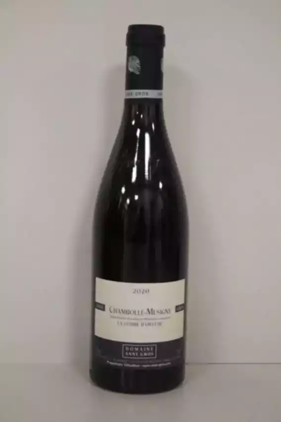 Anne Gros Chambolle Musigny La Combe D'orveau 2020