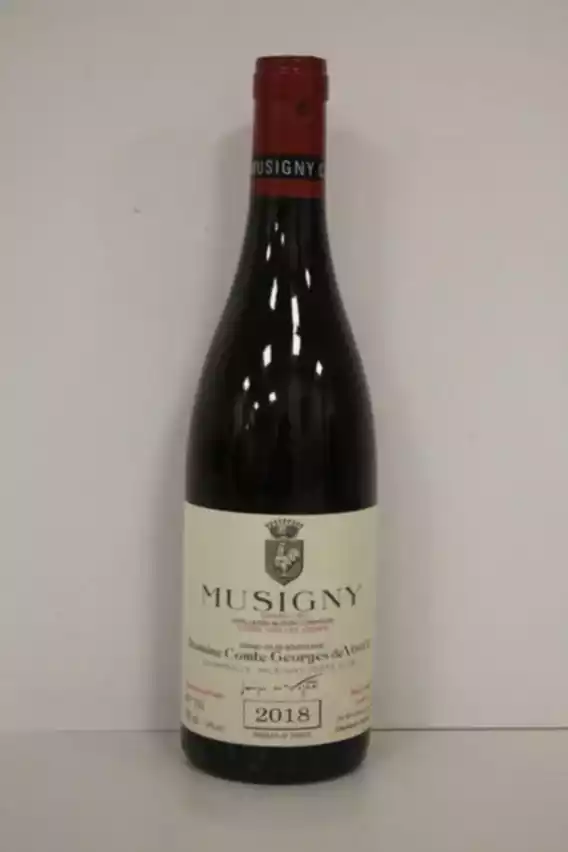Comte Georges De Vogue Musigny Vieilles Vignes Grand Cru 2018