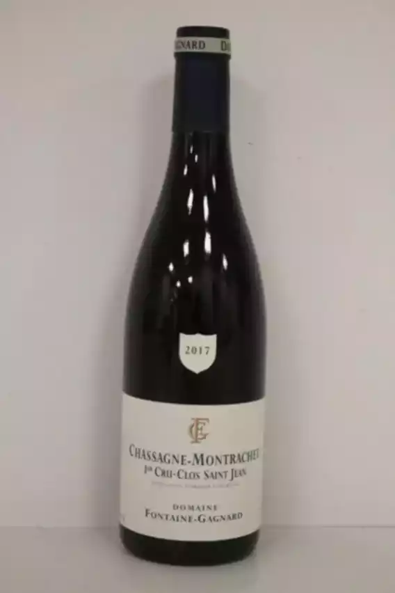 Fontaine Gagnard Chassagne Montrachet Clos St. Jean Rouge 1er Cru, 2017