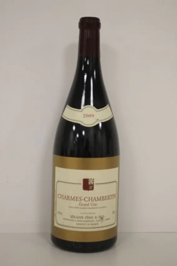 Serafin Charmes Chambertin Grand Cru, 2009
