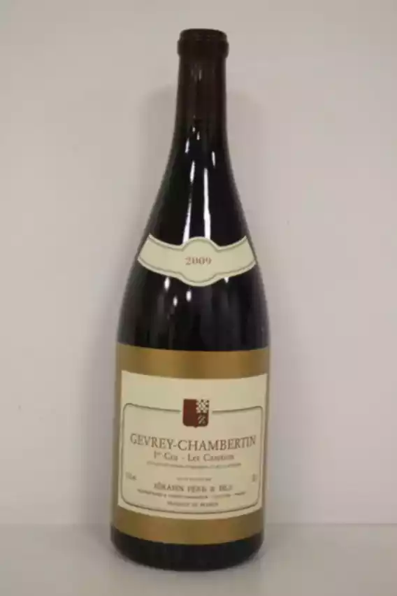 Serafin Gevrey Chambertin Les Cazetiers 1er Cru, 2009