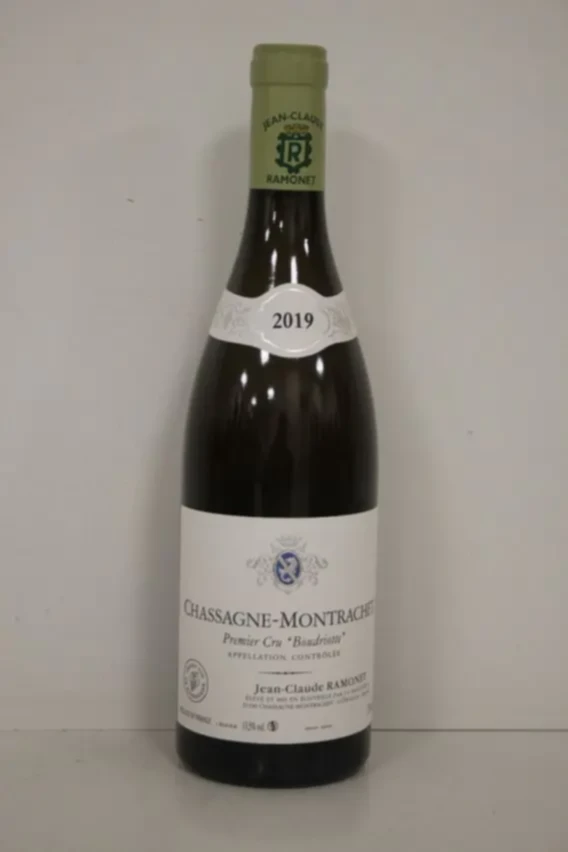 Ramonet Chassagne Montrachet La Boudriotte Blanc 1er Cru, 2019