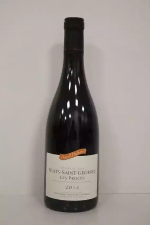 David Duband Nuits Saint Georges Les Proces 1er Cru 2016