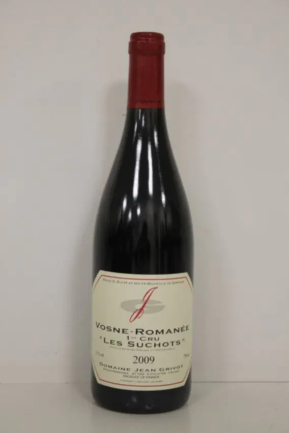 Jean Grivot Vosne Romanée Les Suchots 1er Cru, 2009