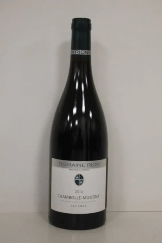 Patrice Rion Chambolle Musigny Les Cras 1er Cru, 2016