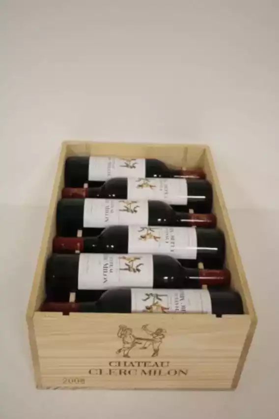 Chateau Clerc Milon 2008