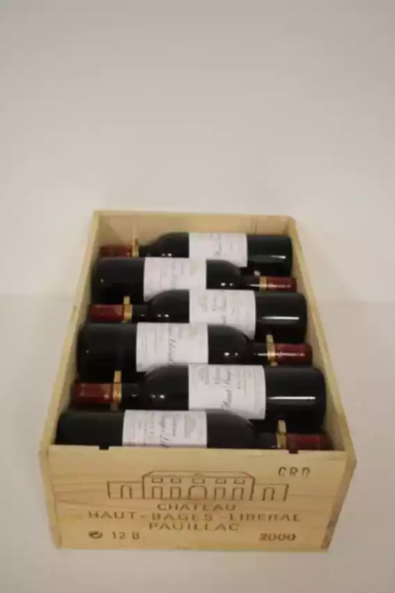 Chateau Haut Bages Liberal 2000