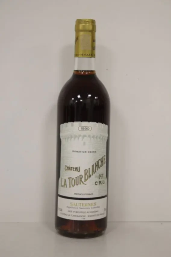 Chateau La Tour Blanche, 1990