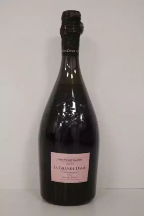 Veuve Clicquot La Grande Dame Rose 1998
