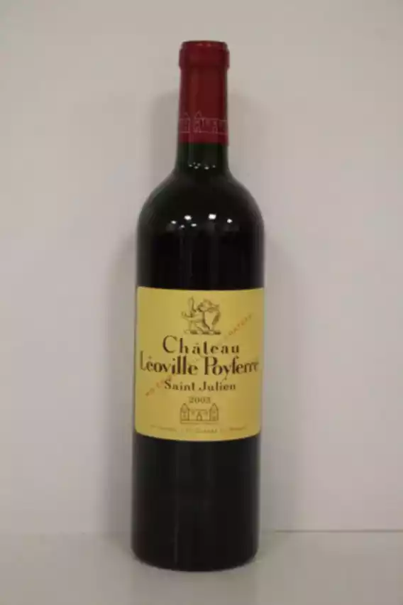 Chateau Leoville Poyferre 2003