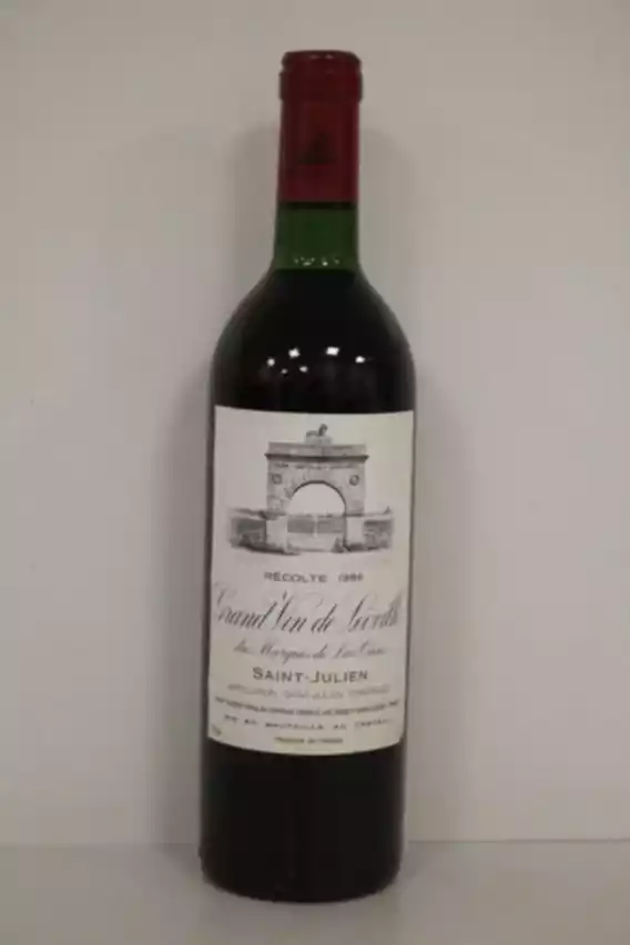 Chateau Leoville Las Cases 1986