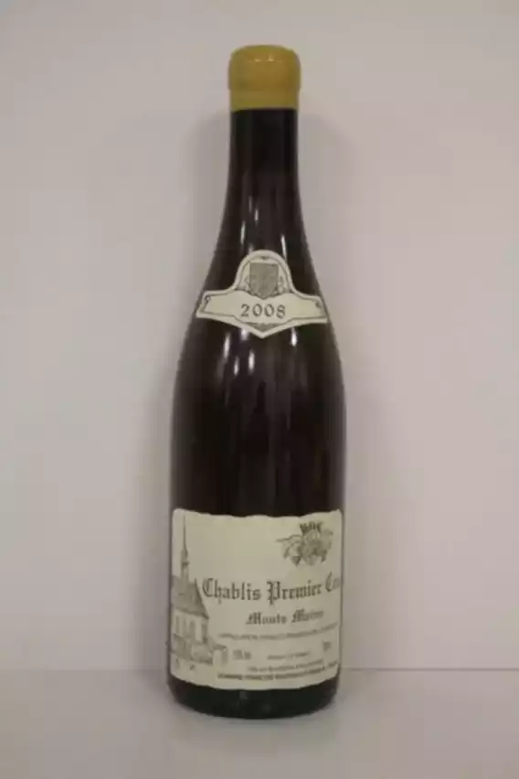 Raveneau Chablis  Monts Mains 1er Cru 2008