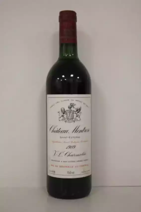 Chateau Montrose 1989