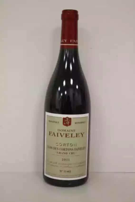 Faiveley Corton Clos Des Cortons Grand Cru 2011