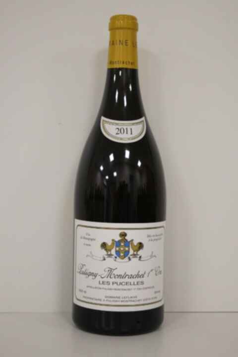 Leflaive Puligny Montrachet Les Pucelles 1er Cru 2011