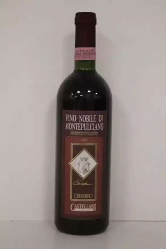 Castellani Vino Nobile De Montepulciano Riserva, 1987
