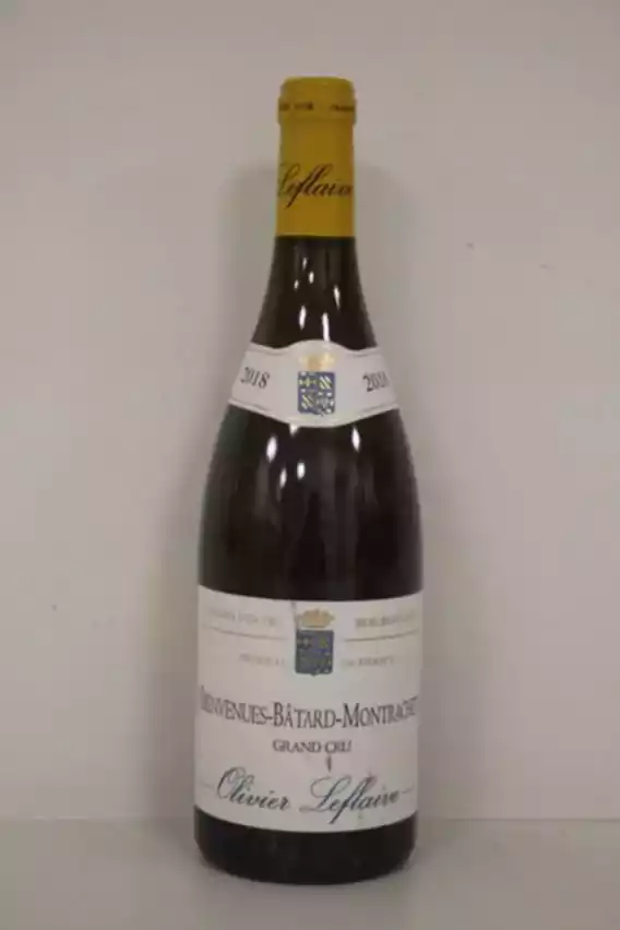 Olivier Leflaive Bienvenues Batard Montrachet Grand Cru 2018