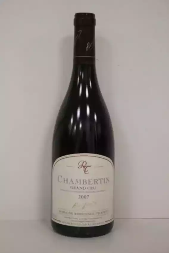 Rossignol Trapet Chambertin Grand Cru 2007