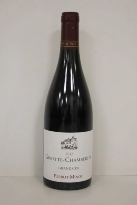 Perrot-minot Griotte Chambertin Grand Cru, 2012