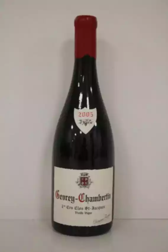 Fourrier Gevrey Chambertin Clos Saint Jacques 1er Cru 2005
