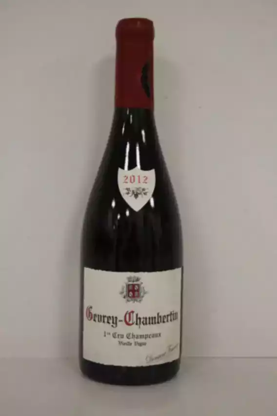Fourrier Gevrey Chambertin Champeaux 1er Cru 2012