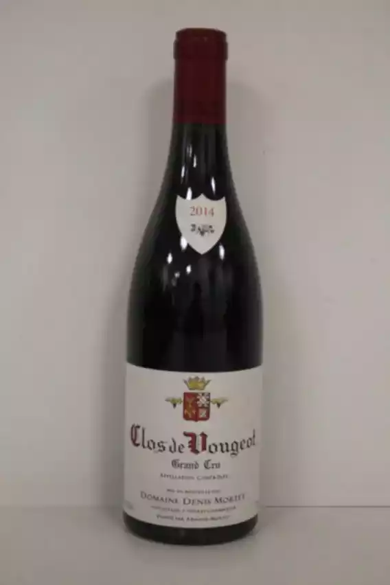 Denis Mortet Clos De Vougeot Grand Cru, 2014