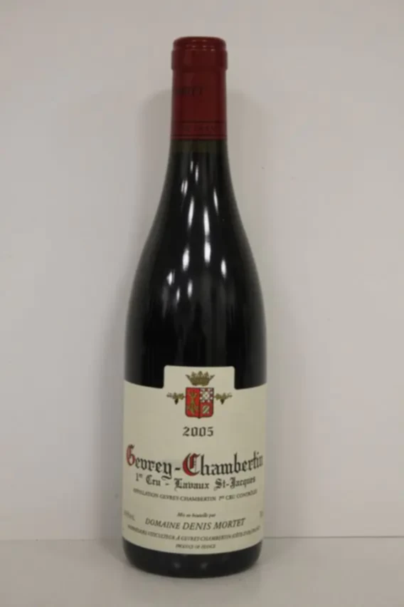 Denis Mortet Gevrey Chambertin Lavaux St Jacques 1er Cru, 2005