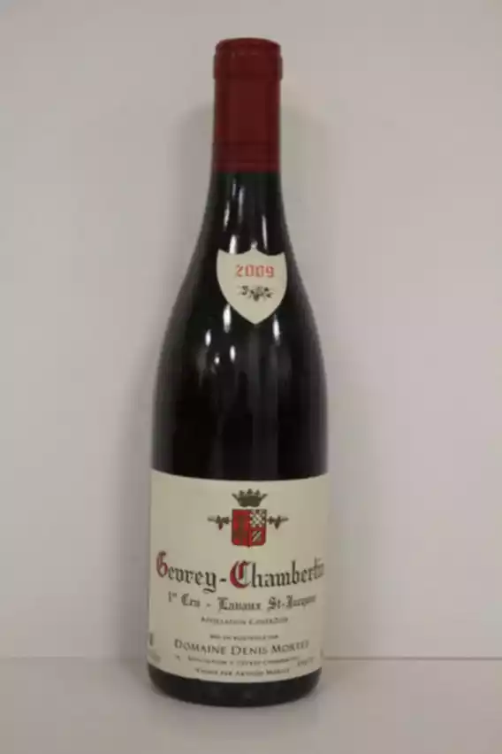 Denis Mortet Gevrey Chambertin Lavaux St Jacques 1er Cru 2009
