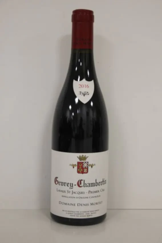 Denis Mortet Gevrey Chambertin Lavaux St Jacques 1er Cru, 2016
