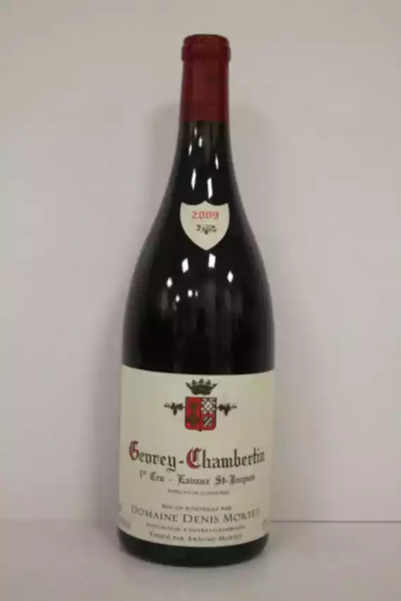Denis Mortet Gevrey Chambertin Lavaux St Jacques 1er Cru 2009