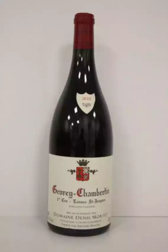 Denis Mortet Gevrey Chambertin Lavaux St Jacques 1er Cru 2010