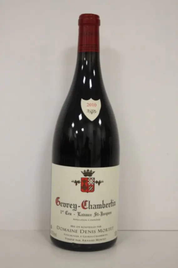 Denis Mortet Gevrey Chambertin Lavaux St Jacques 1er Cru, 2010