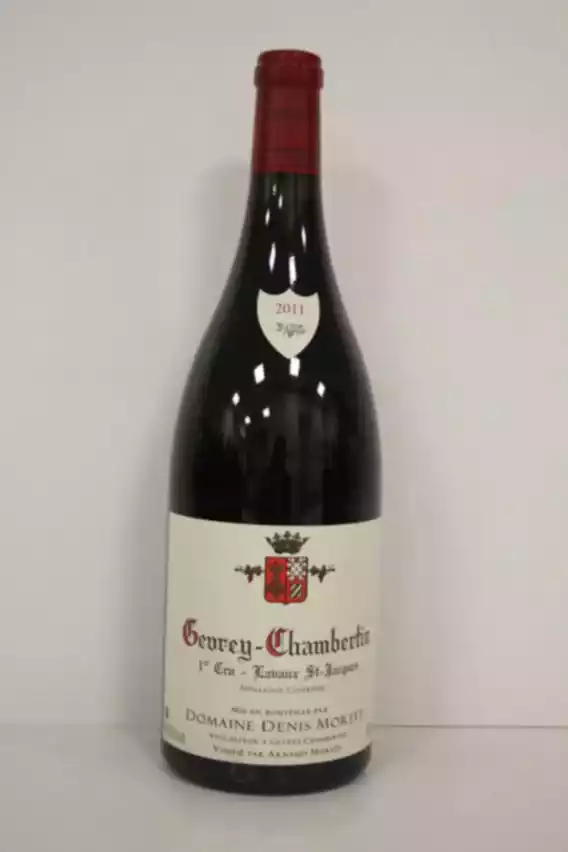 Denis Mortet Gevrey Chambertin Lavaux St Jacques 1er Cru 2011
