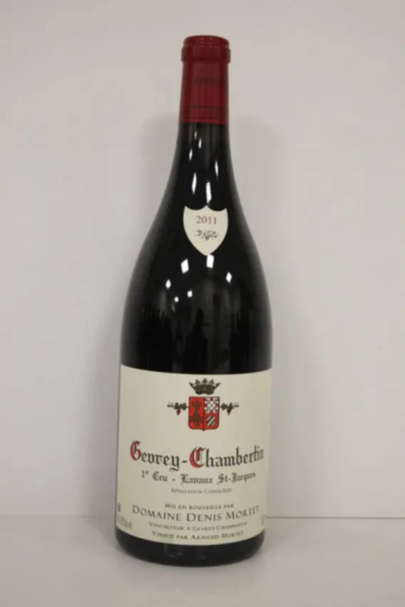 Denis Mortet Gevrey Chambertin Lavaux St Jacques 1er Cru, 2011