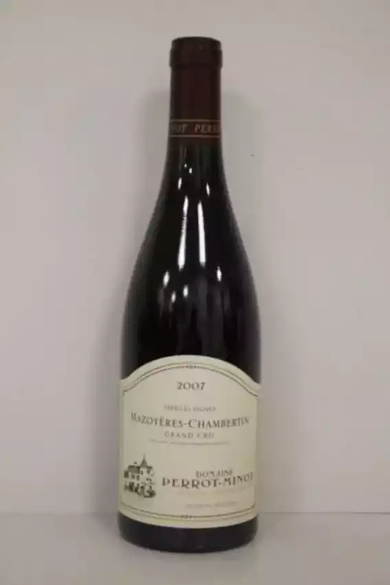 Perrot Minot Mazoyeres Chambertin Grand Cru 2007