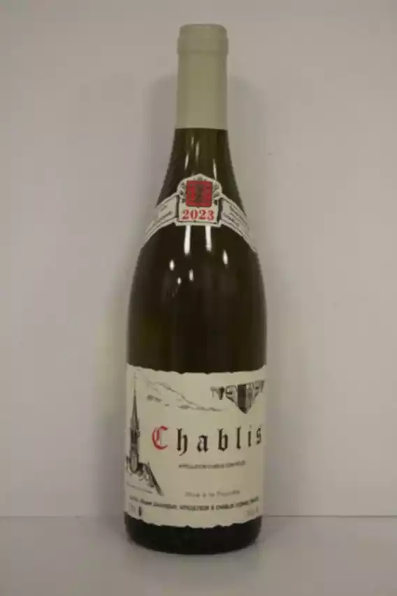 Vincent Dauvissat Chablis 2023