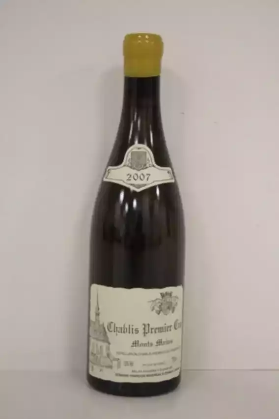 Raveneau Chablis  Monts Mains 1er Cru 2007