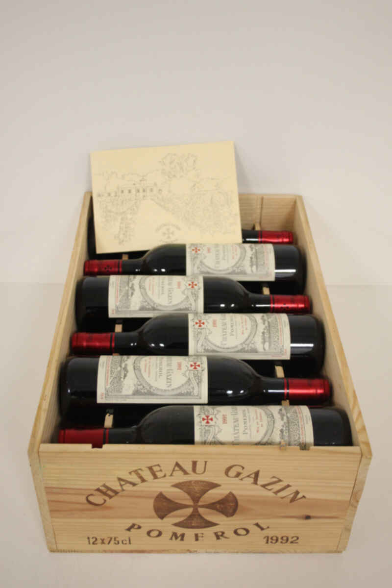 Chateau Gazin 1992