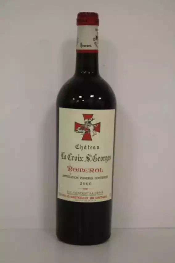 Chateau La Croix Saint Georges 2000