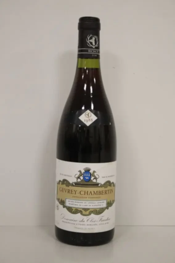 Albert Bichot Gevrey Chambertin, 1988