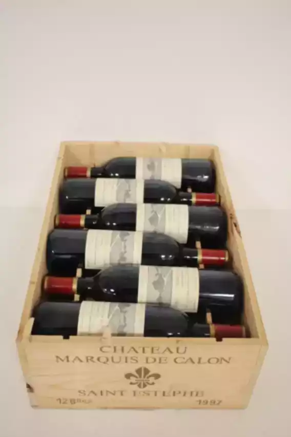 Chateau Calon Segur Marquis De Calon 1997