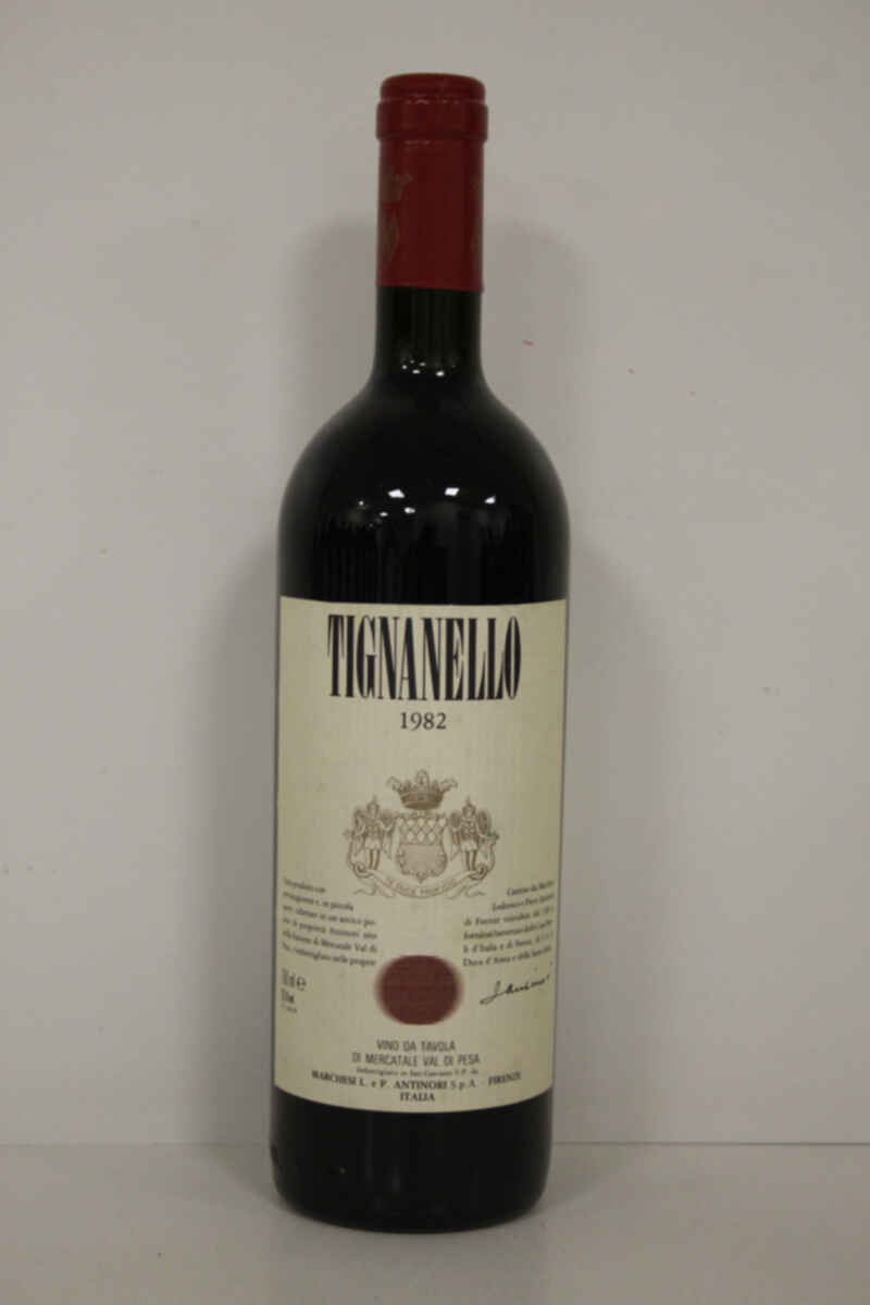 Antinori Tignanello 1982