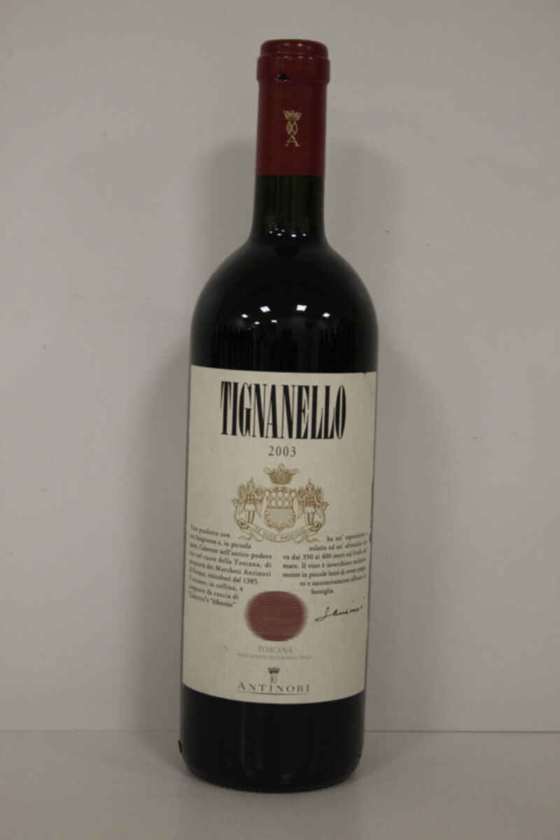Antinori Tignanello 2003