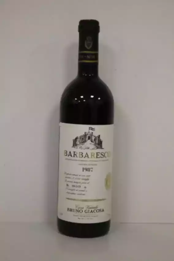 Bruno Giacosa Barbaresco 1987