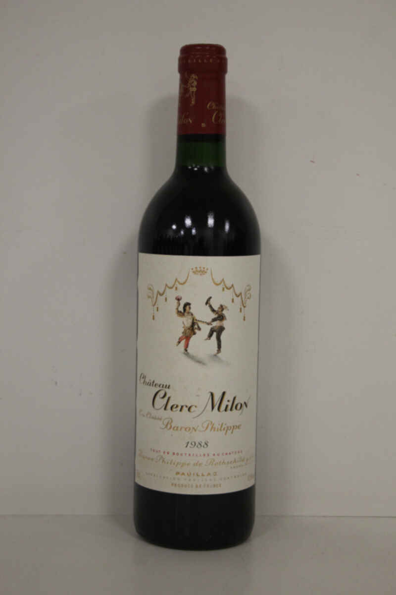 Chateau Clerc Milon 1988
